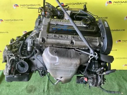Двигатель 4G63 MMC Mitsubishi 2.0 DOHC КПП за 10 000 тг. в Астана – фото 2