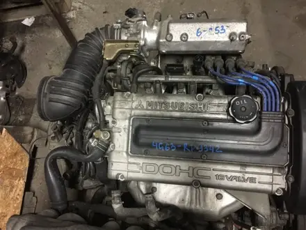 Двигатель 4G63 MMC Mitsubishi 2.0 DOHC КПП за 10 000 тг. в Астана – фото 3