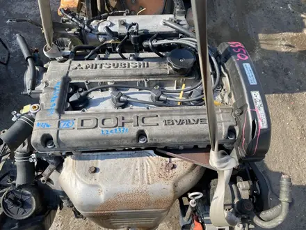 Двигатель 4G63 MMC Mitsubishi 2.0 DOHC КПП за 10 000 тг. в Астана