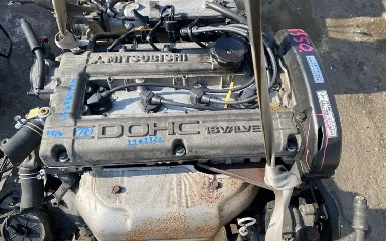 Двигатель 4G63 MMC Mitsubishi 2.0 DOHC КППүшін10 000 тг. в Астана