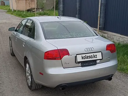 Audi A4 2006 года за 4 400 000 тг. в Алматы – фото 3