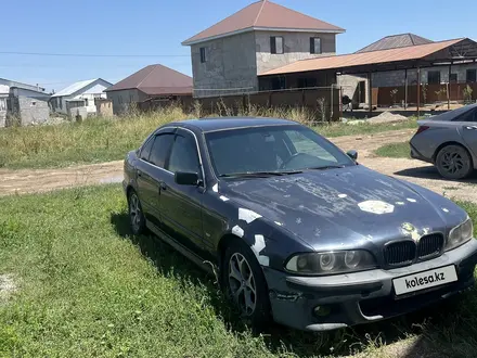 BMW 520 2002 года за 3 000 000 тг. в Алматы – фото 6