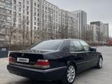 Mercedes-Benz S 320 1997 годаүшін6 200 000 тг. в Шымкент – фото 5