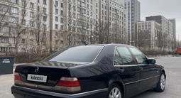 Mercedes-Benz S 320 1997 годаүшін6 200 000 тг. в Шымкент – фото 5
