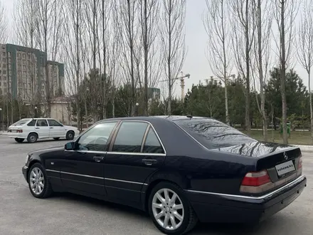 Mercedes-Benz S 320 1997 года за 6 200 000 тг. в Шымкент – фото 6