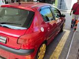 Peugeot 206 2007 года за 2 300 000 тг. в Алматы – фото 5