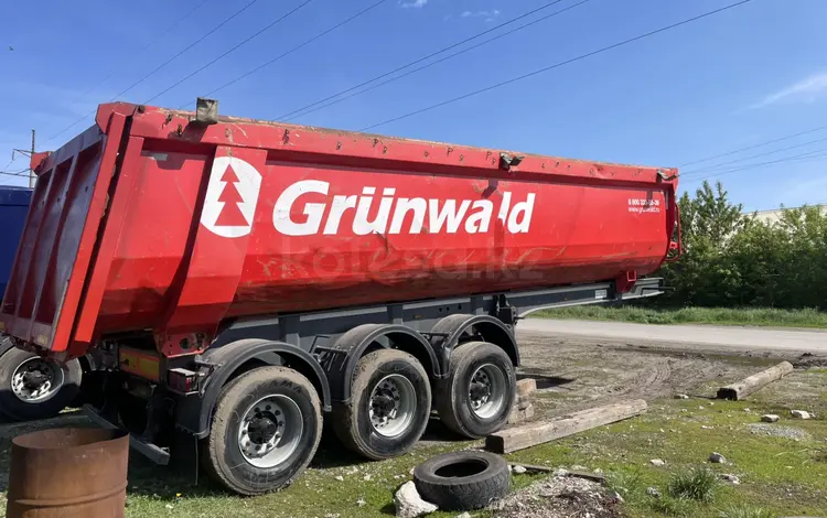 Grunwald  Прицеп самосвальный 2016 годаүшін10 500 000 тг. в Костанай