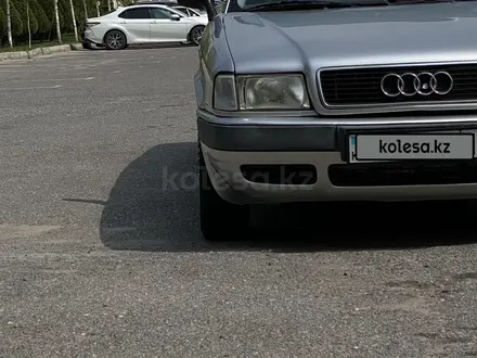 Audi 80 1994 года за 1 300 000 тг. в Шымкент – фото 2