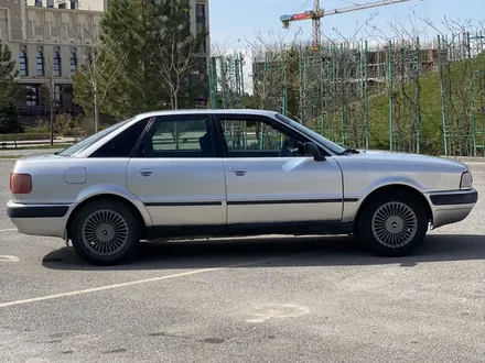 Audi 80 1994 года за 1 300 000 тг. в Шымкент – фото 4