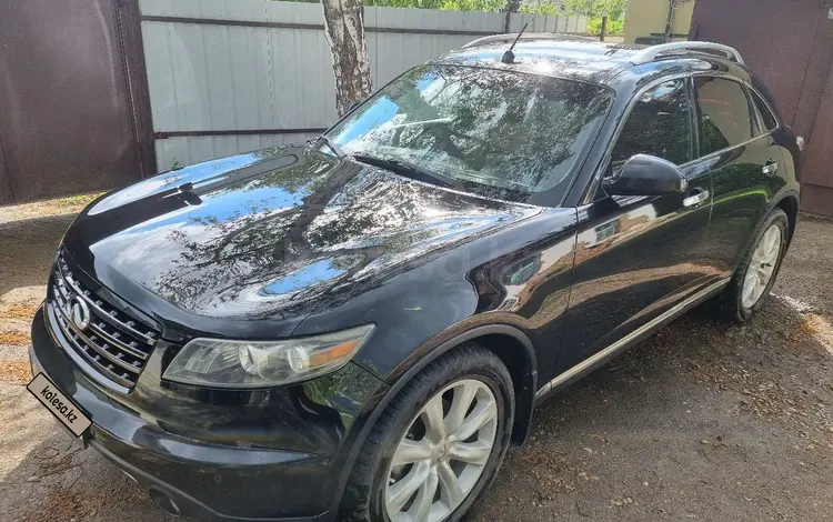 Infiniti FX35 2007 годаүшін6 800 000 тг. в Усть-Каменогорск