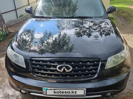 Infiniti FX35 2007 года за 6 800 000 тг. в Усть-Каменогорск – фото 4