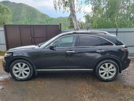 Infiniti FX35 2007 года за 6 800 000 тг. в Усть-Каменогорск – фото 5