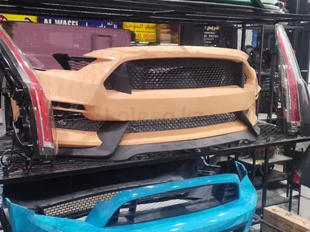 Бампер Передний Ford Mustang за 780 000 тг. в Алматы