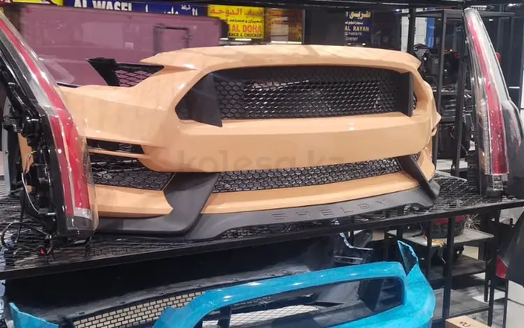 Бампер Передний Ford Mustang за 780 000 тг. в Алматы