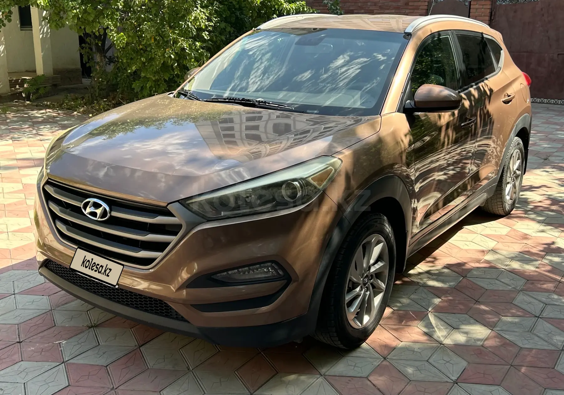 Hyundai Tucson, 2016
