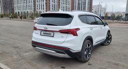 Hyundai Santa Fe 2023 года за 23 100 000 тг. в Астана – фото 4