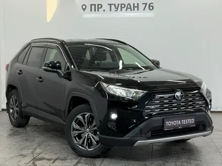 Toyota RAV4 Prestige+ 2022 года за 15 900 000 тг. в Астана – фото 20