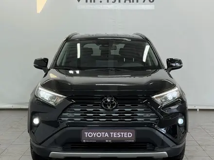 Toyota RAV4 Prestige+ 2022 года за 15 900 000 тг. в Астана – фото 5