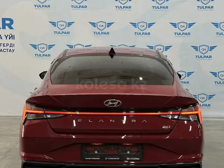 Hyundai Elantra 2021 годаүшін11 500 000 тг. в Талдыкорган – фото 3