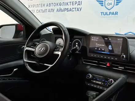 Hyundai Elantra 2021 годаүшін11 500 000 тг. в Талдыкорган – фото 7