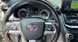Toyota Land Cruiser 2022 годаүшін44 000 000 тг. в Алматы – фото 4