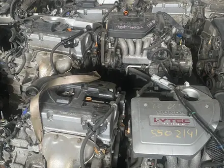 Двигатель и акпп Хонда степвагон 2.0 2.4 за 400 000 тг. в Алматы – фото 2