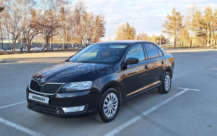 Skoda Rapid 2014 года за 4 900 000 тг. в Костанай