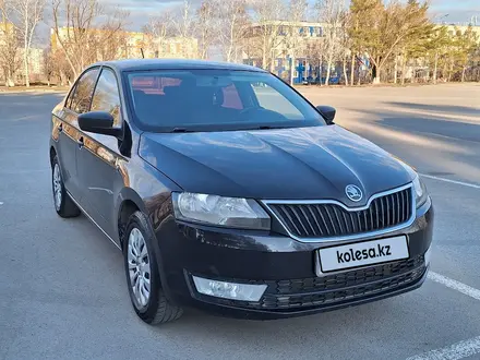 Skoda Rapid 2014 года за 4 900 000 тг. в Костанай – фото 4