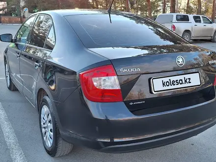 Skoda Rapid 2014 года за 4 900 000 тг. в Костанай – фото 9