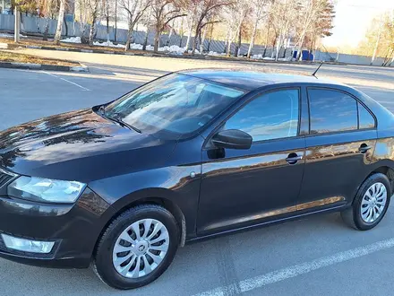 Skoda Rapid 2014 года за 4 900 000 тг. в Костанай – фото 12