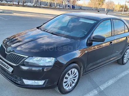 Skoda Rapid 2014 года за 4 900 000 тг. в Костанай – фото 13