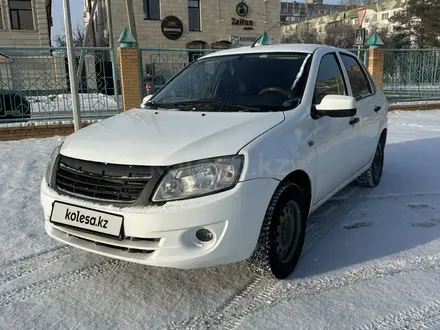 ВАЗ (Lada) Granta 2190 2013 года за 1 500 000 тг. в Павлодар – фото 2