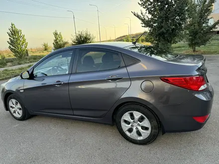 Hyundai Accent 2014 года за 5 200 000 тг. в Алматы – фото 10