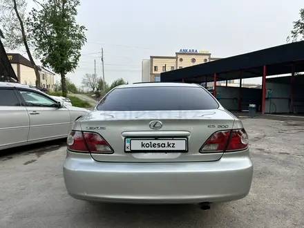Lexus ES 300 2003 года за 5 150 000 тг. в Алматы – фото 10