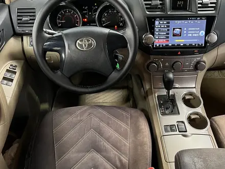 Toyota Highlander 2011 года за 11 450 000 тг. в Шымкент – фото 8