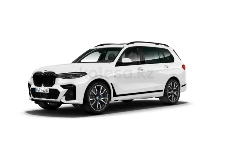 BMW X7 XDrive 40i 2022 года за 89 000 000 тг. в Актобе