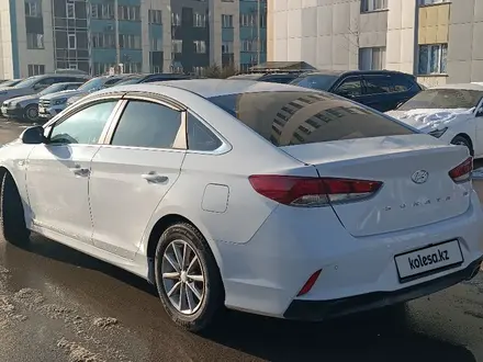 Hyundai Sonata 2018 года за 8 700 000 тг. в Алматы – фото 7