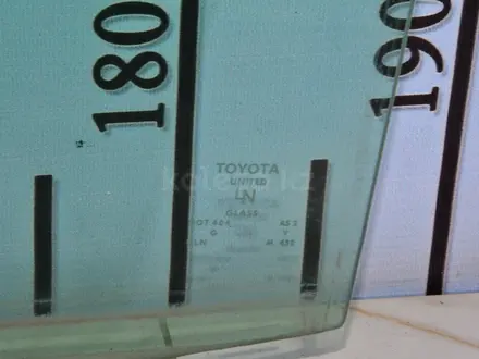 Стекло двери Toyota Camry XV30 за 10 000 тг. в Тараз – фото 11