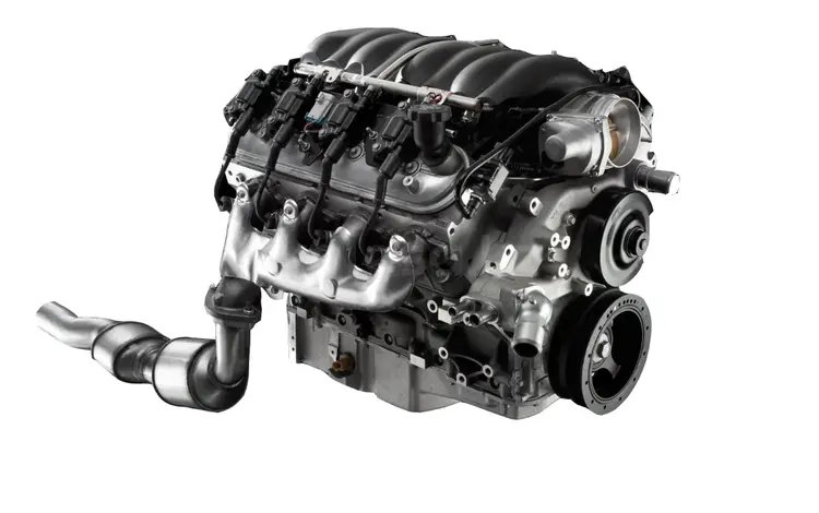 Контрактный двигатель Б/У к Chevrolet за 260 000 тг. в Актобе