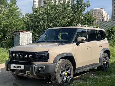 Jetour T2 2024 года за 13 900 000 тг. в Алматы
