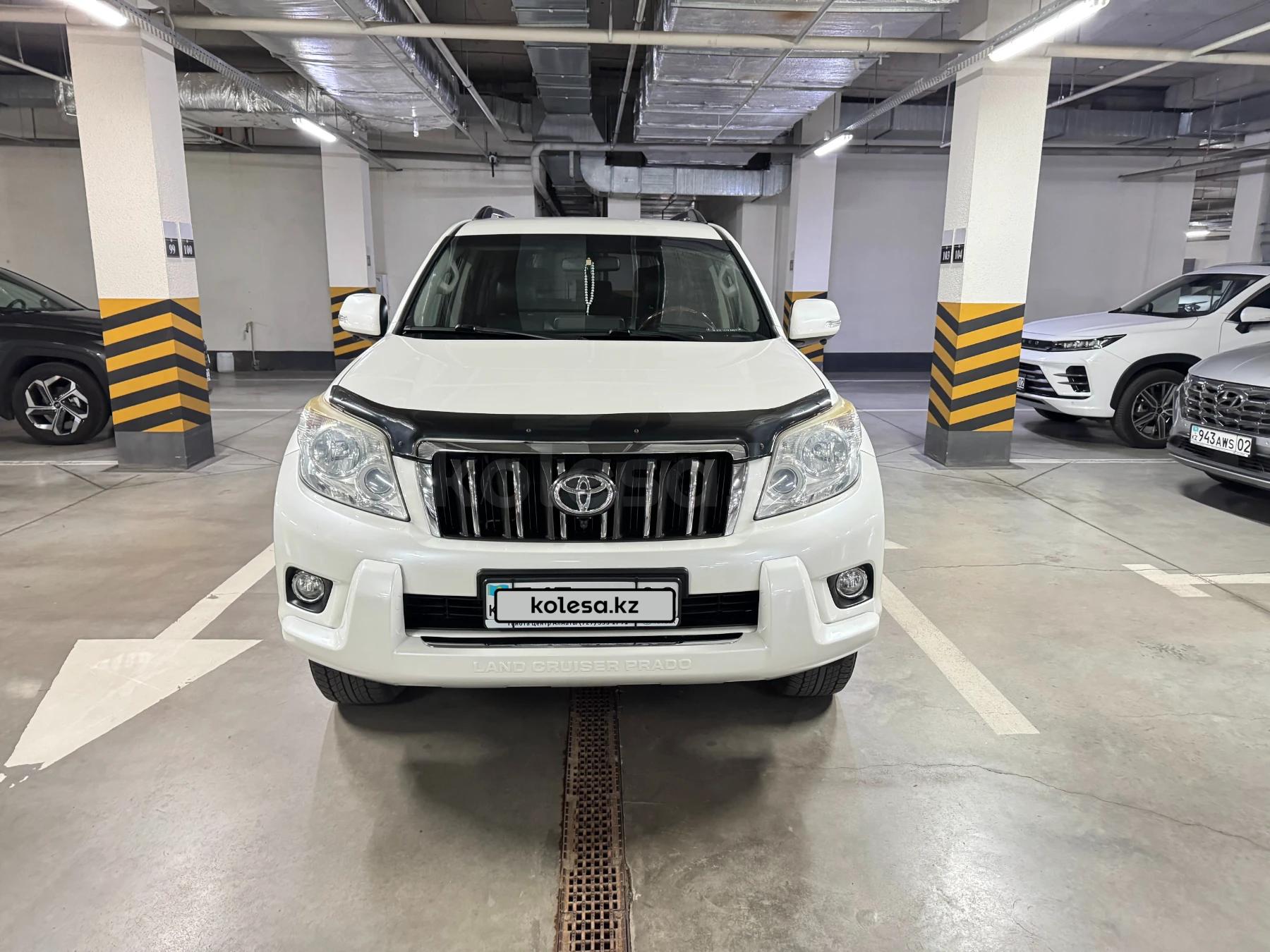 Toyota Land Cruiser Prado 2010 г.