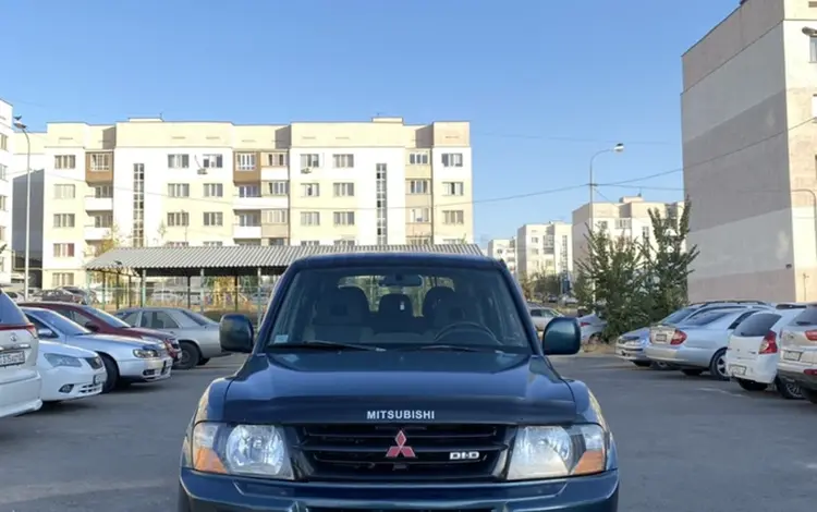 Mitsubishi Pajero 2000 годаүшін4 000 000 тг. в Алматы