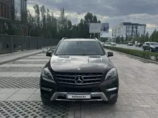 Mercedes-Benz M-Class, 2014