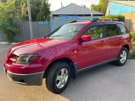 Mitsubishi Outlander 2002 года за 4 000 000 тг. в Алматы – фото 6