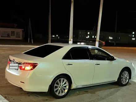 Toyota Camry 2012 года за 9 800 000 тг. в Аральск – фото 2