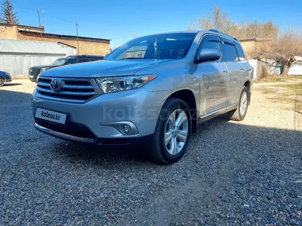 Toyota Highlander 2013 года за 17 700 000 тг. в Усть-Каменогорск – фото 2