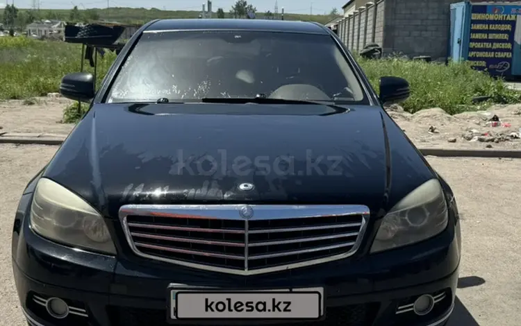 Mercedes-Benz C 200 2007 года за 4 000 000 тг. в Алматы