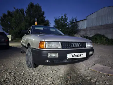 Audi 80 1989 года за 2 150 000 тг. в Тараз – фото 2