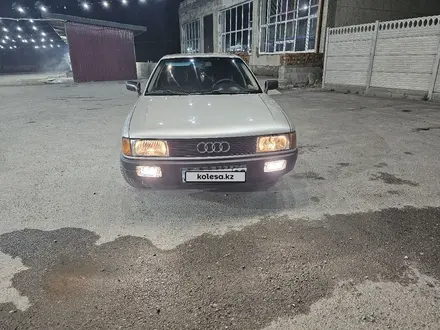 Audi 80 1989 года за 2 150 000 тг. в Тараз – фото 5