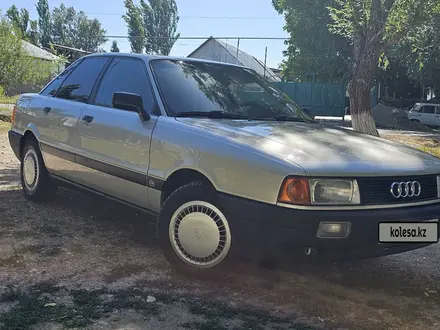 Audi 80 1989 года за 2 150 000 тг. в Тараз – фото 8